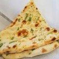 Naan with toppings